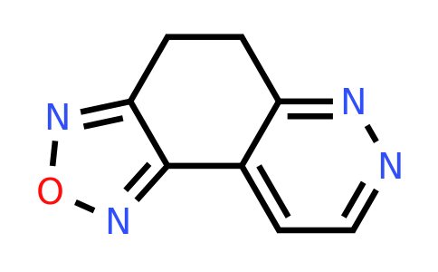 300587-41-1 | 4,5-Dihydro-[1,2,5]oxadiazolo[3,4-f]cinnoline