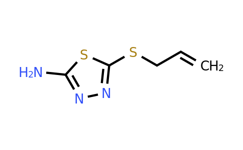 30062-44-3 | 5-(2-Propen-1-ylthio)-1,3,4-thiadiazol-2-amine