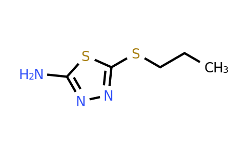 30062-49-8 | 5-(Propylthio)-1,3,4-thiadiazol-2-amine