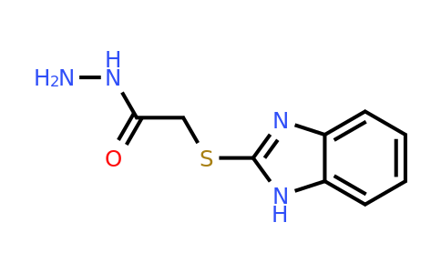 30065-27-1 | 2-((1H-benzo[d]imidazol-2-yl)thio)acetohydrazide