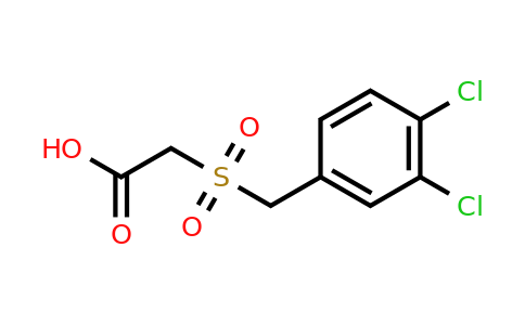 300700-03-2 | 2-((3,4-Dichlorobenzyl)sulfonyl)acetic acid