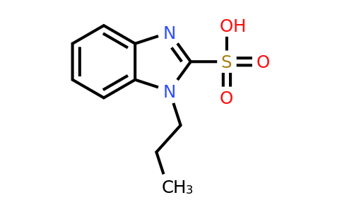 1-Propyl-1H-benzimidazole-2-sulfonic acid