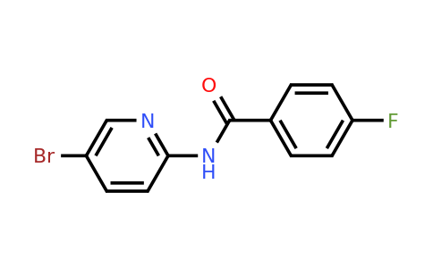 300717-33-3 | N-(5-bromopyridin-2-yl)-4-fluorobenzamide