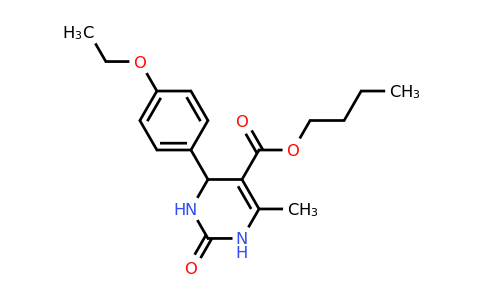 300799-48-8 | Butyl 4-(4-ethoxyphenyl)-6-methyl-2-oxo-1,2,3,4-tetrahydropyrimidine-5-carboxylate