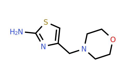 3008-61-5 | 4-[(Morpholin-4-yl)methyl]-1,3-thiazol-2-amine