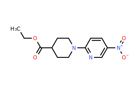 300804-00-6 | Ethyl 1-(5-nitropyridin-2-yl)piperidine-4-carboxylate