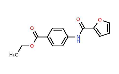 300814-13-5 | Ethyl 4-(furan-2-carboxamido)benzoate