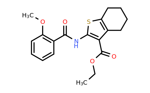 300815-09-2 | Ethyl 2-(2-methoxybenzamido)-4,5,6,7-tetrahydrobenzo[b]thiophene-3-carboxylate