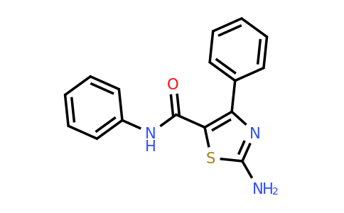 300815-19-4 | 2-Amino-N,4-diphenylthiazole-5-carboxamide