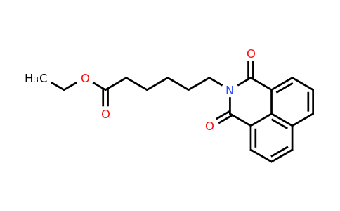 300815-53-6 | Ethyl 6-(1,3-dioxo-1H-benzo[de]isoquinolin-2(3H)-yl)hexanoate