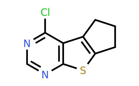 300816-22-2 | 4-Chloro-6,7-dihydro-5H-cyclopenta[4,5]thieno[2,3-d]pyrimidine
