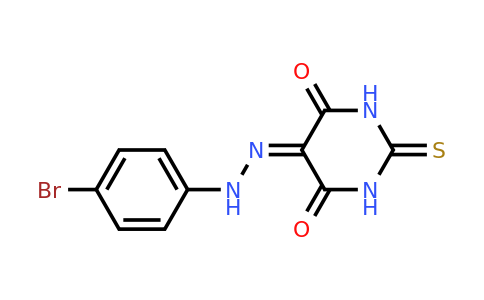 300829-87-2 | 5-(2-(4-Bromophenyl)hydrazono)-2-thioxodihydropyrimidine-4,6(1H,5H)-dione