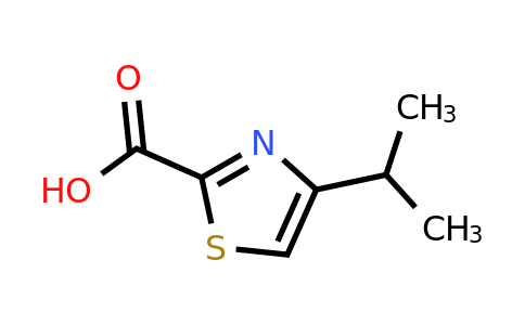 300831-06-5 | 4-Isopropylthiazole-2-carboxylic acid