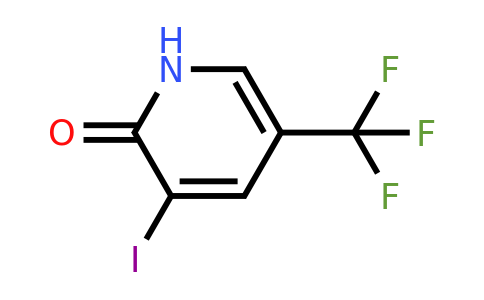 300851-88-1 | 3-Iodo-5-(trifluoromethyl)pyridin-2(1H)-one