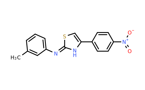 300852-00-0 | n-(3-Methylphenyl)-4-(4-nitrophenyl)-1,3-thiazol-2-amine
