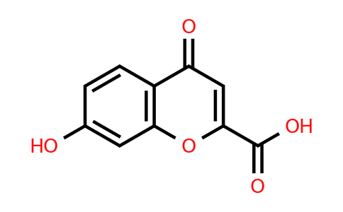 30113-83-8 | 7-Hydroxy-4-oxo-4h-chromene-2-carboxylic acid