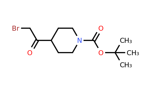 301221-79-4 | tert-Butyl 4-(2-bromoacetyl)piperidine-1-carboxylate
