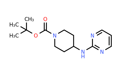 301225-40-1 | Tert-butyl 4-(pyrimidin-2-ylamino)piperidine-1-carboxylate