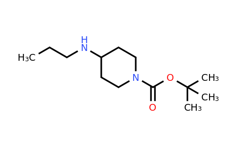 tert-Butyl 4-(propylamino)piperidine-1-carboxylate