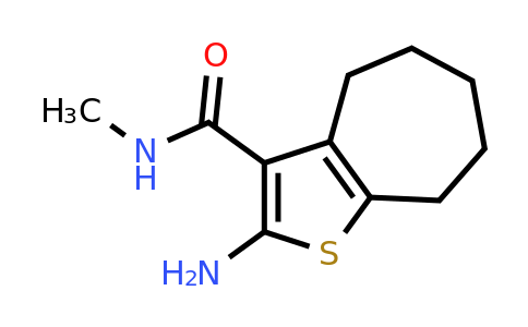 301321-97-1 | 2-Amino-N-methyl-5,6,7,8-tetrahydro-4H-cyclohepta[b]thiophene-3-carboxamide