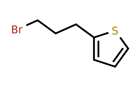 30134-51-1 | 2-(3-Bromopropyl)thiophene