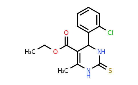 301359-45-5 | Ethyl 4-(2-chlorophenyl)-6-methyl-2-thioxo-1,2,3,4-tetrahydropyrimidine-5-carboxylate