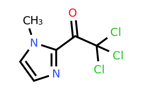 30148-23-3 | 1-Methyl-2-(trichloroacetyl)imidazole