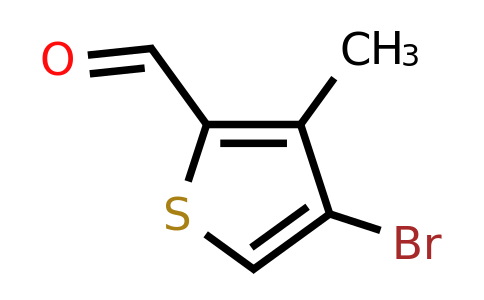 30153-47-0 | 4-Bromo-3-methylthiophene-2-carbaldehyde