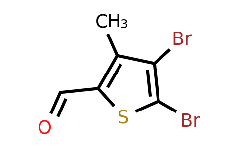 30153-49-2 | 4,5-Dibromo-3-methylthiophene-2-carbaldehyde