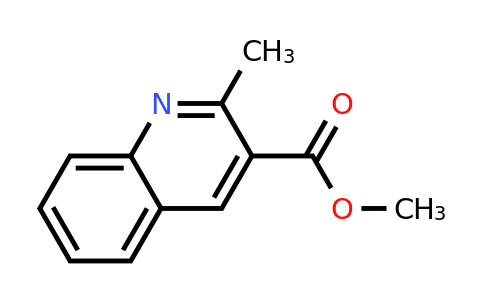 30160-03-3 | Methyl 2-methylquinoline-3-carboxylate