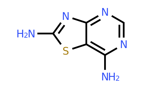 30162-02-8 | Thiazolo[4,5-d]pyrimidine-2,7-diamine