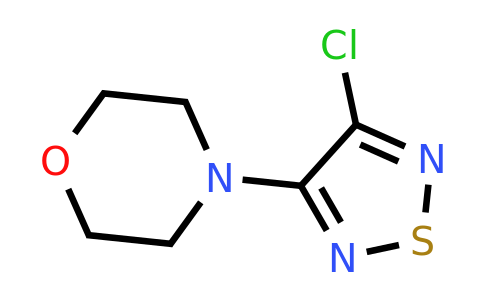 30165-96-9 | 3-Chloro-4-morpholino-1,2,5-thiadiazole