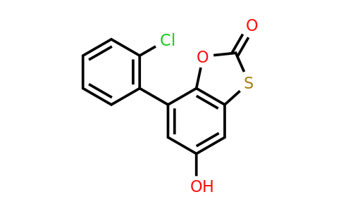 301681-73-2 | 7-(2-chlorophenyl)-5-hydroxy-2H-1,3-benzoxathiol-2-one