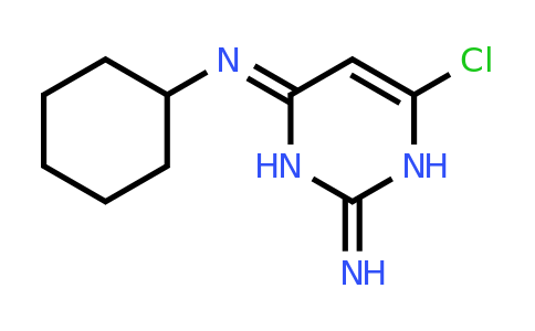 30182-26-4 | 6-Chloro-n4-cyclohexylpyrimidine-2,4(1h,3h)-diimine