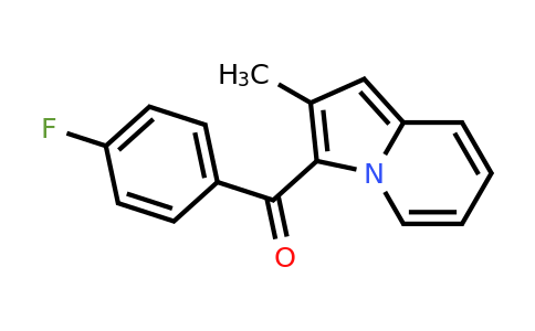(4-Fluorophenyl)(2-methylindolizin-3-yl)methanone