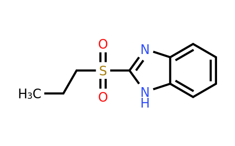 30192-38-2 | 2-(Propylsulfonyl)-1h-benzo[d]imidazole