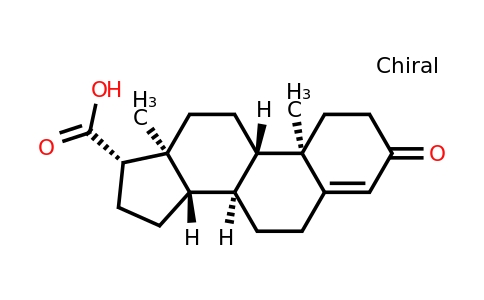 3-Oxoandrost-4-ene-17β-carboxylic acid