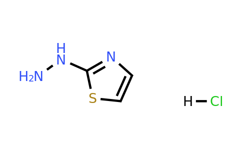 30216-52-5 | 2-Hydrazinylthiazole hydrochloride
