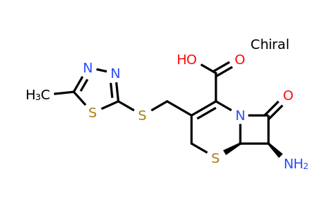 30246-33-4 | (6R,7R)-7-Amino-3-(((5-methyl-1,3,4-thiadiazol-2-yl)thio)methyl)-8-oxo-5-thia-1-azabicyclo[4.2.0]oct-2-ene-2-carboxylic acid