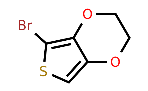 302554-82-1 | 5-Bromo-2,3-dihydrothieno[3,4-b][1,4]dioxine