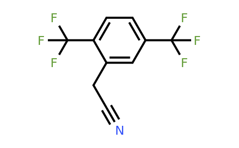 2-(2,5-Bis(trifluoromethyl)phenyl)acetonitrile