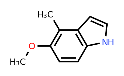 302912-21-6 | 5-Methoxy-4-methyl-1H-indole