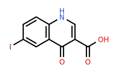 302949-02-6 | 6-Iodo-4-oxo-1,4-dihydroquinoline-3-carboxylic acid