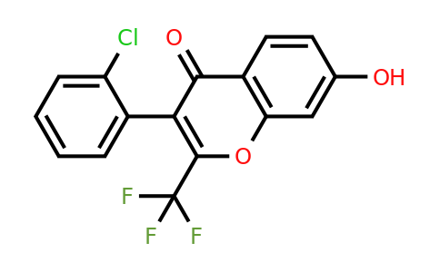 302953-05-5 | 3-(2-Chlorophenyl)-7-hydroxy-2-(trifluoromethyl)-4h-chromen-4-one