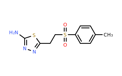 302956-47-4 | 5-(2-Tosylethyl)-1,3,4-thiadiazol-2-amine