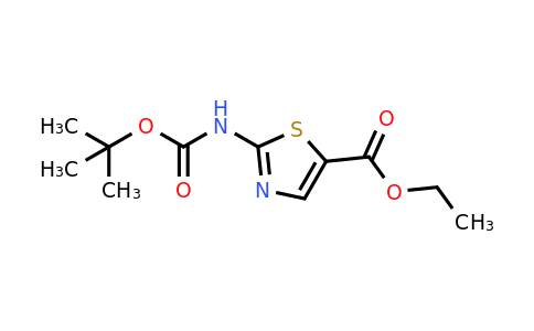 302964-01-8 | Ethyl 2-((tert-butoxycarbonyl)amino)thiazole-5-carboxylate