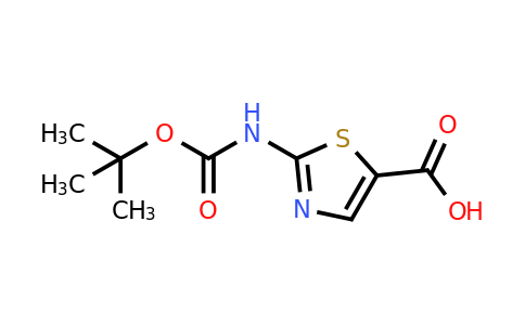 302964-02-9 | 2-Boc-Aminothiazole-5-carboxylic acid