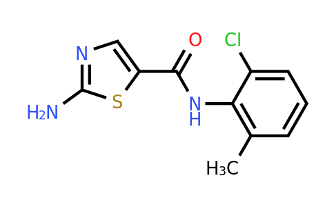 302964-24-5 | 2-Amino-N-(2-chloro-6-methylphenyl)-5-thiazolecarboxamide