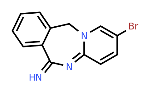 303016-91-3 | 14-Bromo-1,10-diazatricyclo[9.4.0.0,3,8]pentadeca-3,5,7,10,12,14-hexaen-9-imine