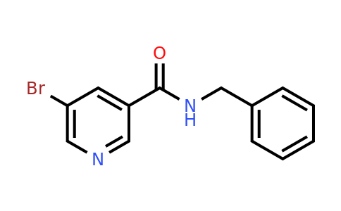 303031-43-8 | N-Benzyl-5-bromonicotinamide